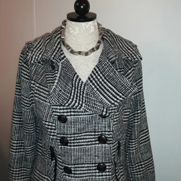 Rue21 Jackets & Blazers - Rue21 Peacoat